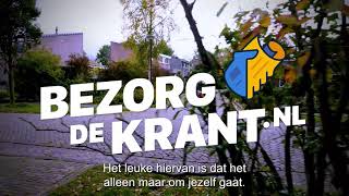 Kranten bezorgen Meld je aan via wwwbezorgdekrantnl [upl. by Haimrej954]