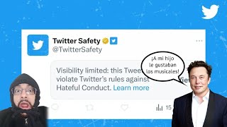 El Shadowban y el ridículo de Elon Musk según Rangu [upl. by Harewood]