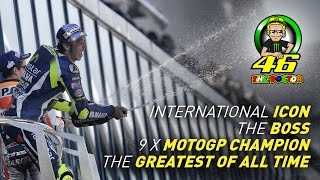 Valentino Rossi The Doctor  Series TRAILER [upl. by Auhoj]