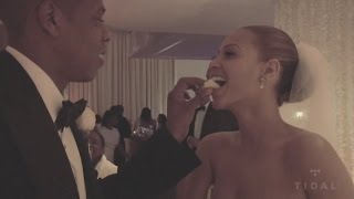 Beyoncé Releases Wedding Videos in Die With You  Big Story [upl. by Kcirdnekel]