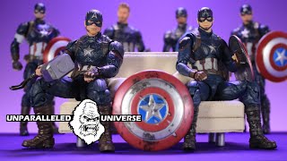 Marvel Legends VS SH Figuarts End Game Captain America [upl. by Melvena]