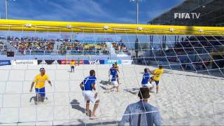 Italy v Brazil  FIFA Beach Soccer World Cup 2017  Match Highlights [upl. by Igor228]