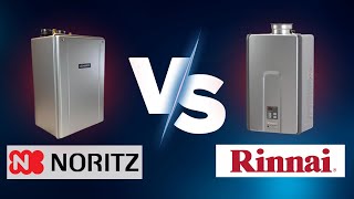 Noritz vs Rinnai Tankless Water Heaters [upl. by Pratte239]