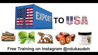 Essentials of Exporting To The USA  PART 2 [upl. by Persian]