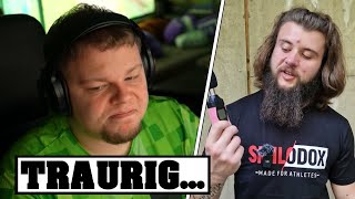 Schwer ENTTÄUSCHT von GURKENSOHN 😢​  Tanzverbot Stream Highlights  Reaktion [upl. by Bendicty]