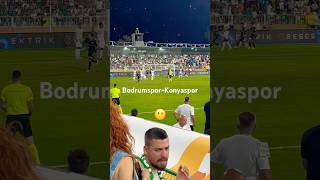 Bodrumspor  Konyaspor 24082024 [upl. by Nochur]