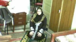 how to pray as a new muslim woman part 1 [upl. by Kelula378]