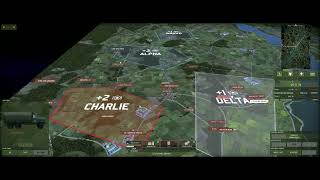 Wargame Red Dragon  Ranked  Eurocorps Motorized  Nuclear Winter is coming [upl. by Esinel481]