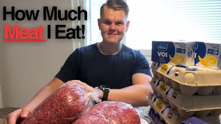 What I Eat in a Day Carnivore Diet [upl. by Laflam685]