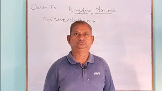 KingdomPlantaeAn introductionClass11th biologyJM Bio ClassesLecture50 [upl. by Aivatnuahs]