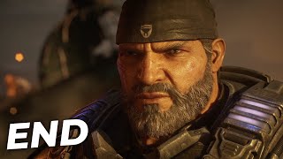 GEARS 5 Gameplay Walkthrough Part 7  FINAL BOSS  ENDING [upl. by Reffinej]