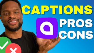 The Best Captions App for Adding Subtitles To Videos Full Review [upl. by Lyle]