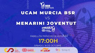 SUPERLIGA FUNDACIÓN ONCE  DH 2425  J2  UCAM MURCIA BSR  MENARINI JOVENTUT [upl. by Abeh]