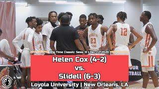 Helen Cox vs Slidell Highlights  Alexzaye Johnson Cooper Rachow GO AT IT scoring 36 and 38 [upl. by Ralat]