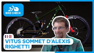 Bikecheck du Vitus Sommet dalexisrighetti1977 😍🔥 [upl. by Tanberg613]