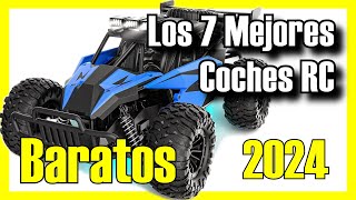 🚗🔥 7 MEJORES Coches RC BARATOS de Amazon 2024✅CalidadPrecio Control Remoto Teledirigidos 4x4 [upl. by Nemzaj574]