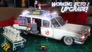 How We Made a Working and More Movie Accurate ECTO 1 Upgrade with Lights and Siren [upl. by Janean548]