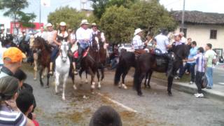 Cabalgata de manizales 2012 Feria de manizales [upl. by Kono]