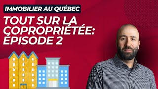 Comprendre la decleration de copropriété au Québec [upl. by Schlicher631]