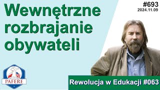 693 Historia się powtarza quotPrzyczyny upadku Polskiquot  Ks Walerian Kalinka [upl. by Daniyal978]