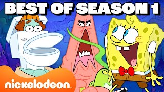 Best Of The Patrick Star Show Season 1 For 1 HOUR ⭐️ Part 2  Nicktoons [upl. by Znarf857]