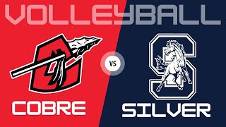 Volleyball  Cobre vs Silver Varsity [upl. by Tildy]