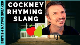 How to Speak in COCKNEY RHYMING SLANG Explanation amp Quiz  British Dialects [upl. by Levy]