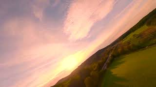 FPV Session im Sonnenuntergang [upl. by Aisatna965]