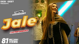 Jale  Sapna Choudhary Dance Performance  New Haryanvi Songs Haryanavi 2023 [upl. by Atnoled682]