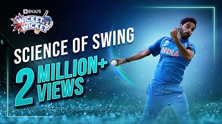 The Science of Swing Bowling  Ian Bishop Narration  Wicket to Wicket  BYJUS [upl. by Yehus]