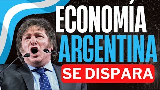 Economía Argentina disparada ¿funcionan los quotajustes Mileiquot [upl. by Annehcu]