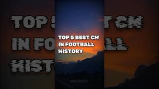 Top 5 best CM in football all time 💪 football zidane viralvideo [upl. by Celle]