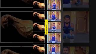 Forearms workout only with dumbbells💪 arm workout forearms dumbbellworkout Fitnessfreak8171 [upl. by Newbill]