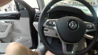 Volkswagen Touareg 2018  NEW White interior Review [upl. by Nnael]