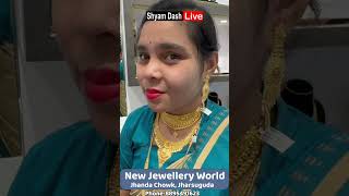 New jewellery World gold jewellery goldnecklace goldranihaar [upl. by Anecuza]