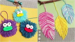 Crafting with Yarn Creative DIY Projects [upl. by Dalila]