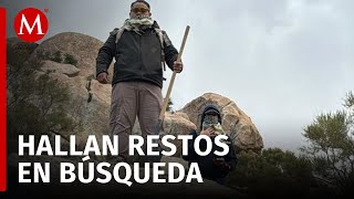 Localizan restos óseos tras buscar a migrante desaparecida en Tecate Baja California [upl. by Ainesej]