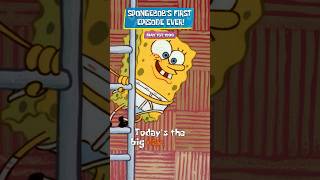 SpongeBobs FIRST EPISODE Ever 🍍  Nickelodeon Shorts [upl. by Llacam418]