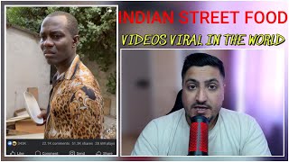 Indian street food videos go viral all over the world  Gov should take action on food blogger [upl. by Gabey]