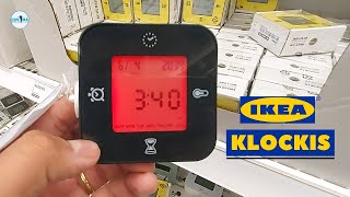 IKEA KLOCKIS CLOCK [upl. by Aihppa]