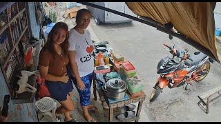 🔴PHILIPPINES Live food Store Majah Allen amp Bebeng Soliman Street Agdao Davao City philippines [upl. by Ayitahs394]