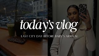 Today’s Vlog  Blank Street Matcha  NYC Aesthetic  Danielle Goodley [upl. by Kreegar132]