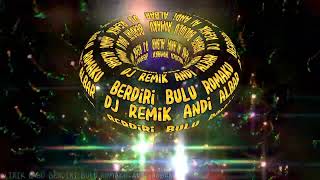 dj remix berdiri bulu roma ku vidio lirik Cover andi albar [upl. by Ligriv]