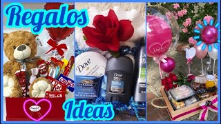 50 IDEAS DE REGALOS PARA SAN VALENTÍN  REGALOS 14 DE FEBRERO DÍA DEL AMOR [upl. by Idnek587]