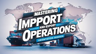 Mastering Import and Export Operations [upl. by Shriner]