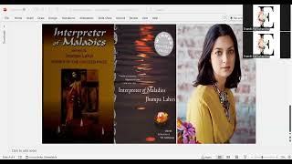 Interpreter of maladies by Jumpa Lahiri [upl. by Ebert]