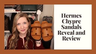 Hermes Chypre Sandal Reveal and Review [upl. by Yrok]