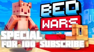 Hive bedwars Montage special for 100 Subscribe [upl. by Anihcak]