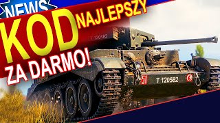 Najlepszy KOD Cromwell Berlin za darmo na start w World of Tanks [upl. by Ita862]