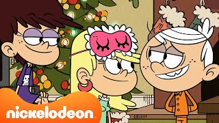 Les meilleures aventures de Noël de Bienvenue chez les Loud  🎄  Nickelodeon France [upl. by Enilasor2]